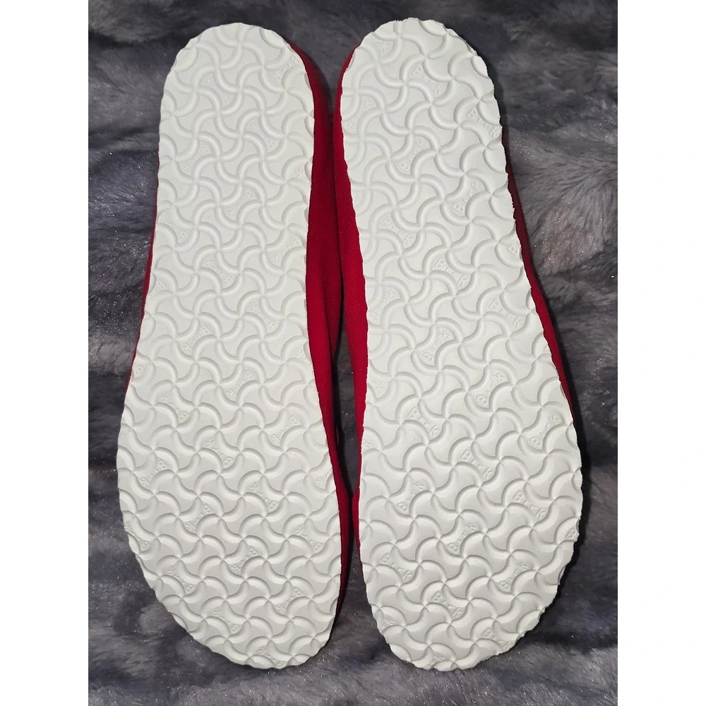NWB Birkenstock Ponca Red Ballet Flats Slip On Shoes Women Size 38 US 7 Narrow - Picture 5 of 7